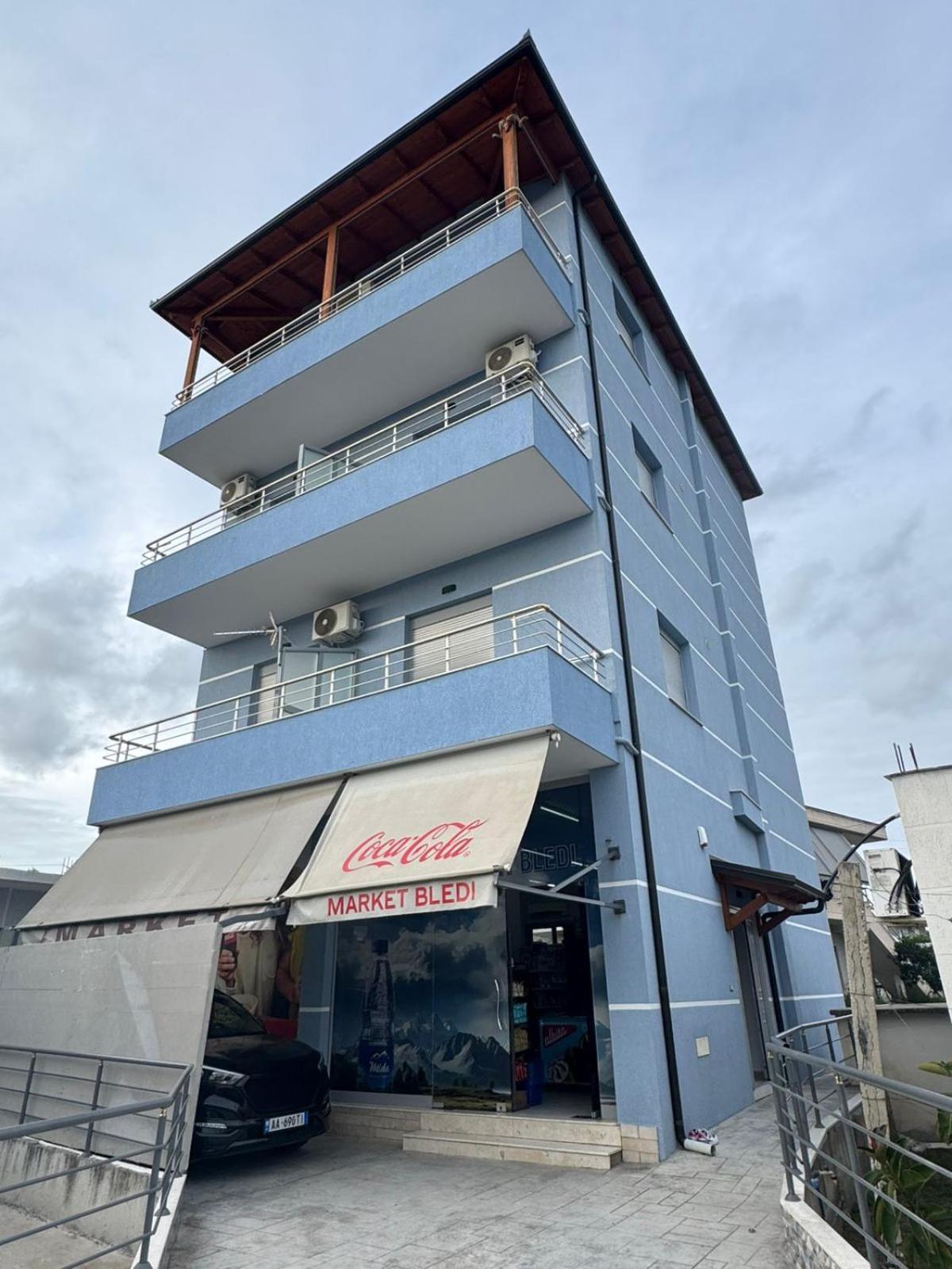 Vila Brilant Vlorë Exteriér fotografie